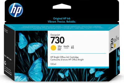 Immagine prodotto di HP 730      Gelb                Tintenpatrone 130ml