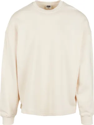 Produktbild von Urban Classics TB4408 | Organic Oversized Boxy Crew Herrenpulli - Farbe: whitesand - Größe: L