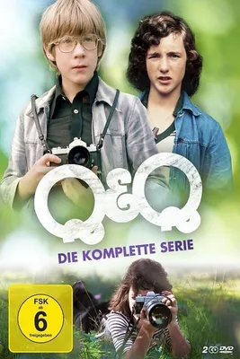 Produktbild von Q&Q-Q&Q-Die Komplette Serie (2DVD)