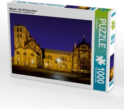 Produktbild von Calvendo Münster - Der St.Paulus-Dom 1000 Teile Puzzle quer 640x480mm, Michalzik Paul; 7388071