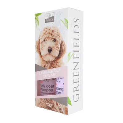 Obrázok produktu pre Greenfields Labradoodle Hundeshampoo und Spray Set 2x250 ml