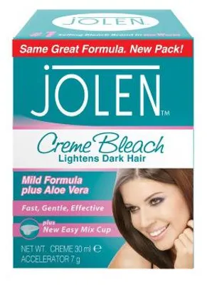 Productafbeelding van Jolen Ontkleuringscreme Creme Bleach Mild Aloe Vera (30 ml)