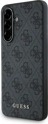 Zdjęcie produktu dla Etui GUESS do SAMSUNG A36 GUHCSA36G4GFGR (PU 4G Classic) czarny