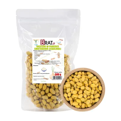 Immagine prodotto di Arachidi in crema e cipolla 500g Brat.pl