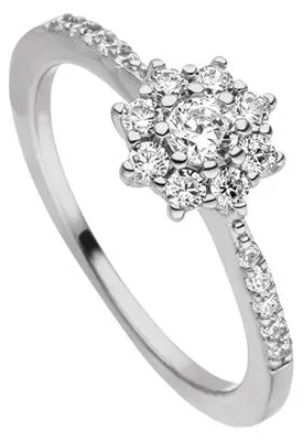 Produktbild von Viventy 784551 Ring Damen Funkelnde Zirkonia Sterling-Silber Gr. 54