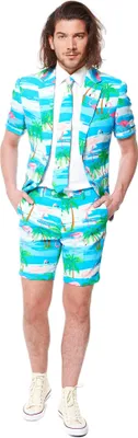 Produktbild von Opposuits Sommeranzug Tropicana blau