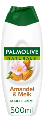 Produktbild von Palmolive douchecréme Naturals Amandel 500 ml
