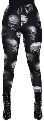 Produktbild von Killstar Leggings - Headcase XXL