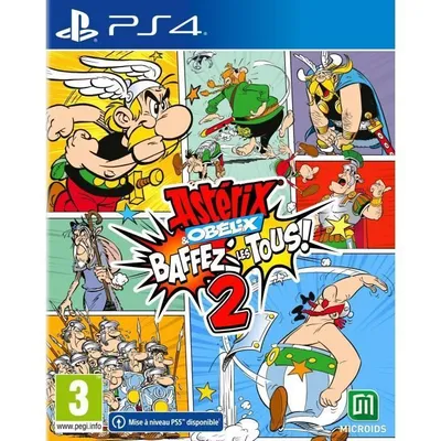 Imagen del producto de Microids Asterix & Obelix: Slap them All! 2, PlayStation 4, Calificación pendiente