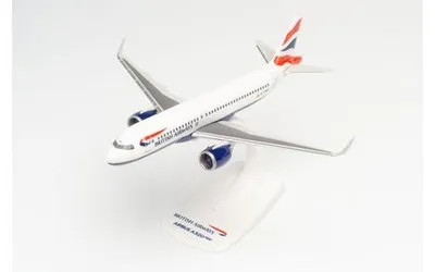 Produktbild von Herpa Snap Wings 1:200 Airbus A 320neo British Airways 612746