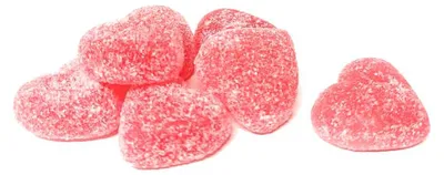 Productafbeelding van Haribo Frambozenhartjes - 1 kilo