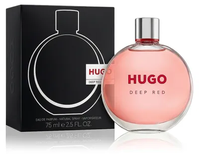 Produktbild von Hugo Boss Deep Red Eau de Parfum 75ml Spray