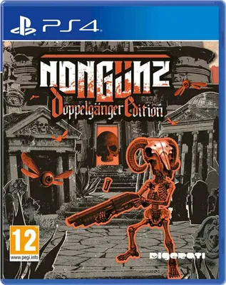 Zdjęcie produktu dla Playstation Games Ps4 Nongunz Doppelganger Edition Transparent PAL Transparent PAL