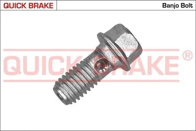 Produktbild von QUICK BRAKE Hohlschraube 3257 31mm