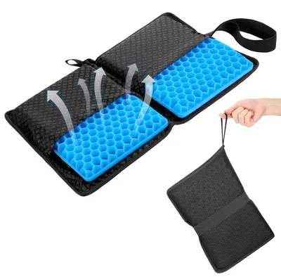 Produktbild von Omgoods – Tragbares Sitzkissen für Reisen und Entspannung