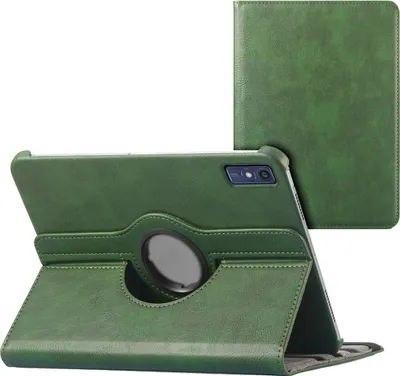 Produktbild von imoshion 360° drehbare Klapphülle Lenovo Tab P12 - Grün