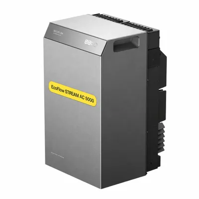 Produktbild von EcoFlow STREAM AC 5000 5 kWh Speicher für Balkonkraftwerk , 4 MPPT All-in-One Solarsystem, 10 000 Zyklen (0% MwSt)