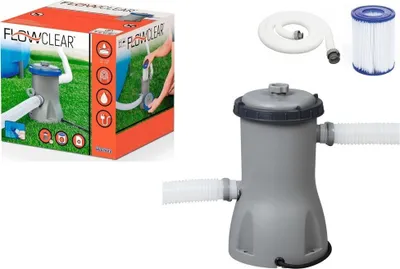Zdjęcie produktu dla Bestway 58117/58386 Basenowa Pompa Filtrująca 3028L/H