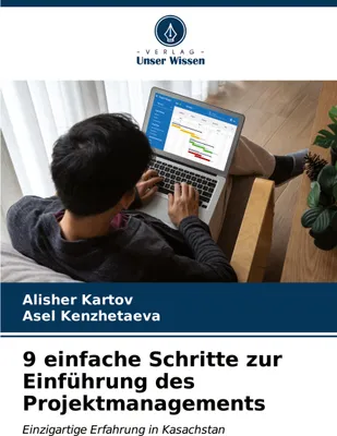 Produktbild von 9 einfache Schritte zur Einführung des Projektmanagements
