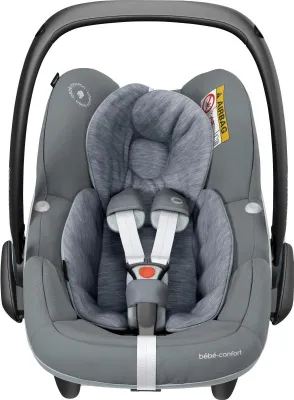 Produktbild von Bebeconfort Pebble Pro i-Size, Essentail Grey - Grau