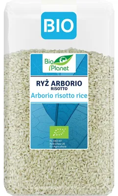 RYŻ ARBORIO RISOTTO BIO 1 kg - BIO PLANET