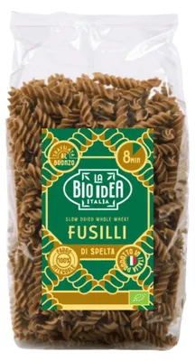 Productafbeelding van La  Idea Spelt Fusilli  (500 gr)