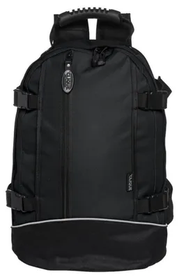 Productafbeelding van Clique - Rugzak voor heren/dames, uni, 16 liter, model ET693 (één maat) (zwart)