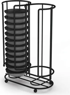 Obrázek produktu pro Xavax 00111269, 26 kapsle/kapslí, Kov, Černá, Bosch Tassimo, 160 mm, 80 mm