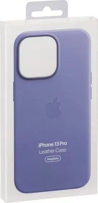 Produktbild von Apple iPhone 13 Pro Leather Case MagSafe - Wisteria
