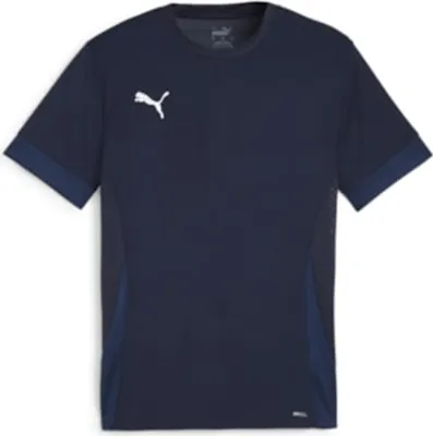 Immagine prodotto di Puma Teamgoal - Maglia a maniche corte per bambini - Navy