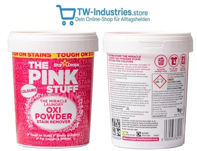 Obrázek produktu pro The Pink Stuff 5060033820148, Prášek, Bílá, Velká Británie