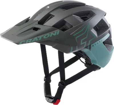 Immagine prodotto di CRATONI MTB - Casco bici AllSet Pro grigio pietra/salvia opaco