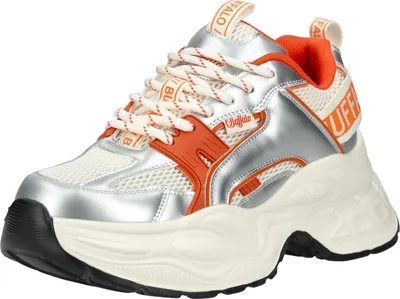 Image de Baskets Buffalo Baskets en similicuir/mesh