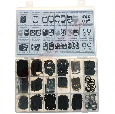 Produktbild von Walbro Original Membransatz für Vergaser 42/405
