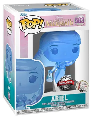 Obrázek produktu pro POP figure Disney Little Mermaid Ariel with Bag Exclusive