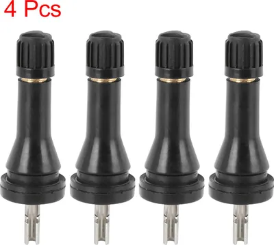 Image de 4pcs Pneu Pression Capteur Valve Tige Droite Bouche pour Voiture