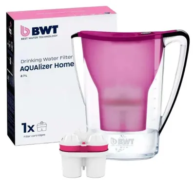 Produktbild von BWT Aqualizer Home 125557843 aubergine +1MMW