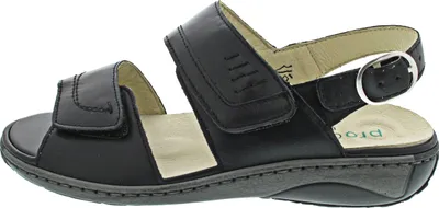 Produktbild von Waldläufer Garda Sandale Schwarz in Gr. 37