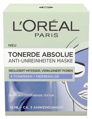 Produktbild von L'Oréal, Gesichtsmaske gegen Hautunreinheiten, 15 ml