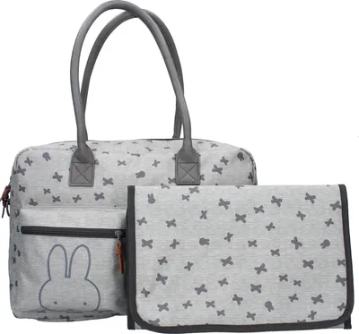 Produktbild von Vadobag Wickeltasche mit passender Wickelunterlage Grey One size