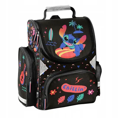 Image de Sac à dos Lilo & Stitch pour l'école, sac à dos, cartable, sac à dos d'école, sac à dos pour filles avec motif chatons