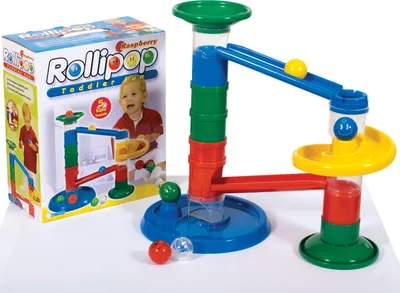 Produktbild von Kugelbahn Rollipop - besonders interessant für kleine Kinder
