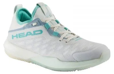 Image de HEAD MOTION PRO PADEL - Chaussures de padel pour femmes, couleur aqua, taille 6,5