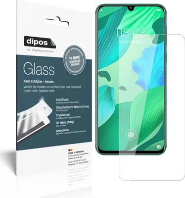 Obrázok produktu pre 2 ochranné fólie pre Huawei nova 5 Pro - nárazuvzdorná fólia 9H, vyrobená z tvrdeného skla (1x predná strana + 1x zadná strana)