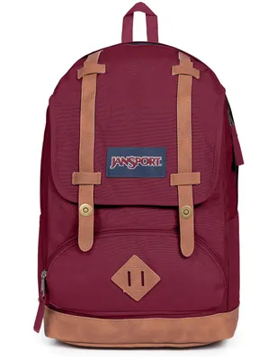 Immagine prodotto di JanSport zaino per il tempo libero zaino con scomparto per laptop Cortlandt Backpack Russet Red mirtillo