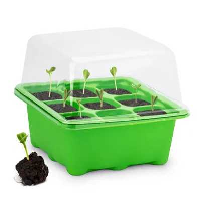 Produktbild von Mini Glaswächselinspector 9 Fächer 3,5X3,5Cm