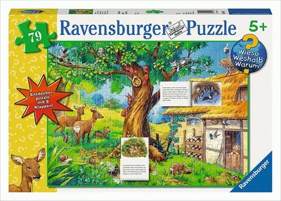 Produktbild von Wieso? Weshalb? Warum? Tierwohnungen (Puzzle)
