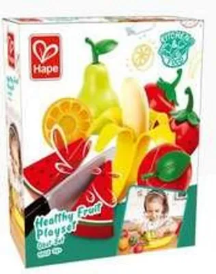 Produktbild von Hape Healthy Fruit Playset, Küche und Essen, 3 Jahr(e)
