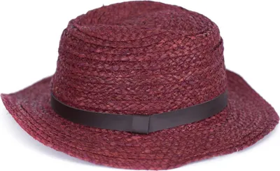 Imagen del producto de Sombrero para mujer Art Of Polo, modelo Gynente, color burdeos, de uso universal
