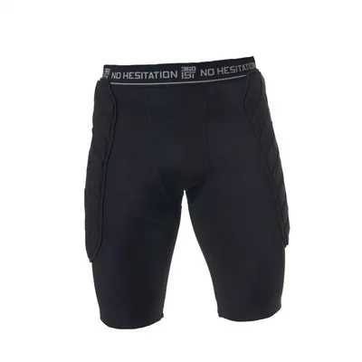 Produktbild von IBT Gepolsterte Schutzshorts Senior, Farbe: Schwarz, Größe: XL